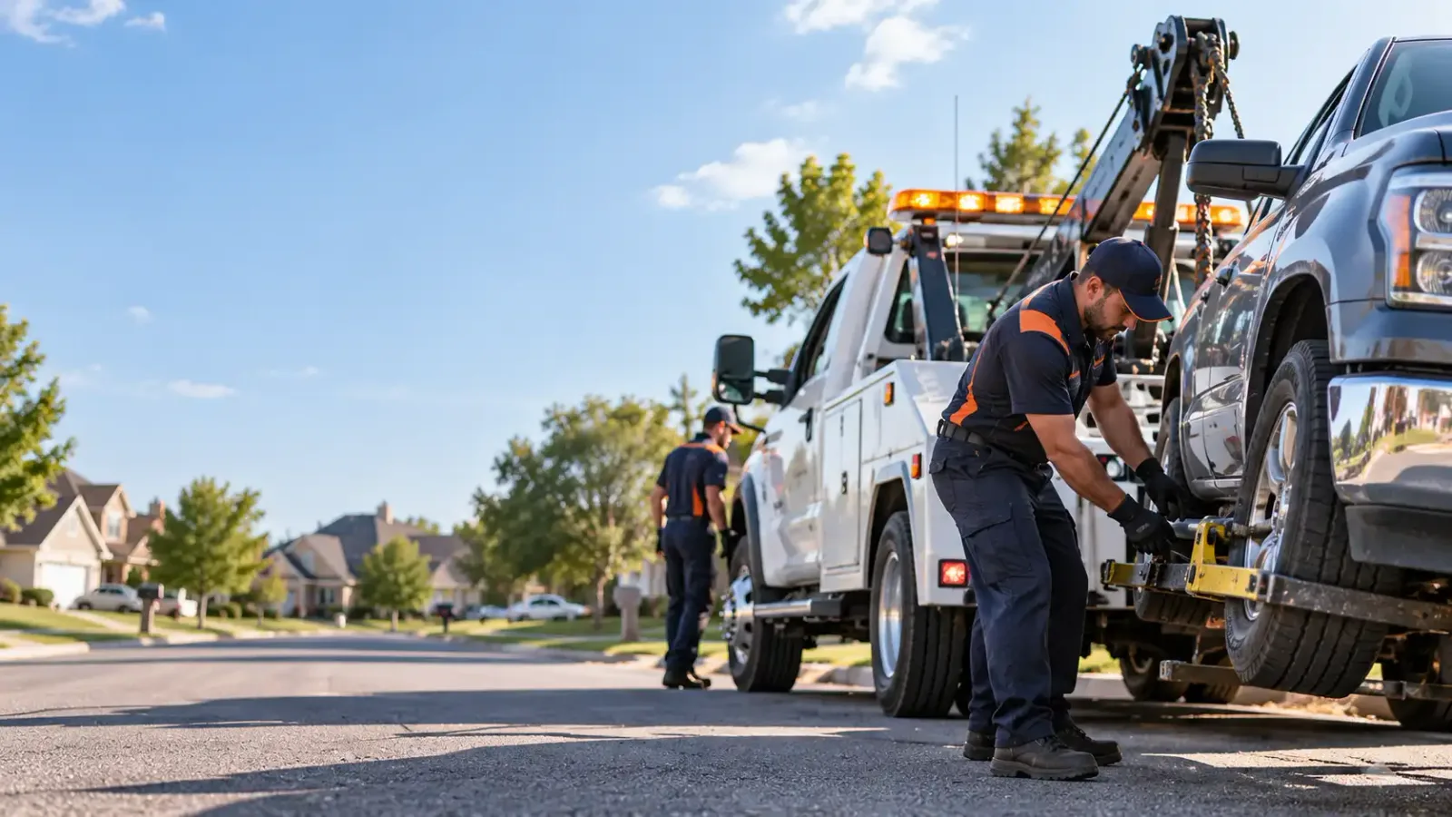 Wheel Lift Towing in Portage, OH